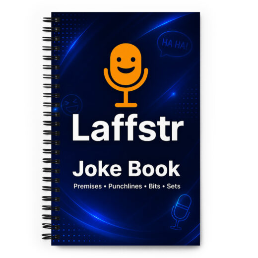 140-page Spiral Joke Book